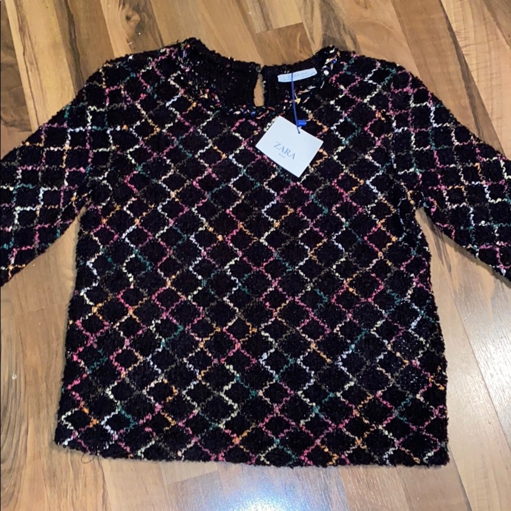 Zara sweater